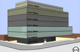 CLADIRE DE BIROURI, 4176 mp construiti S+P+5E+6R, Finalizare 12-18 luni.