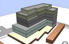 CLADIRE DE BIROURI, 4176 mp construiti S+P+5E+6R, Finalizare 12-18 luni.