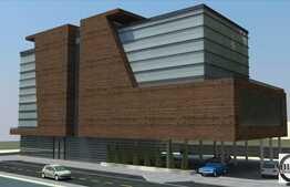 CLADIRE DE BIROURI, 4176 mp construiti S+P+5E+6R, Finalizare 12-18 luni.