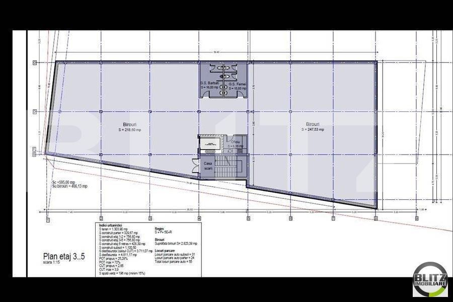 Teren de vânzare Central - 22760TV | BLITZ Cluj-Napoca | Poza5