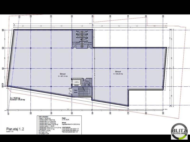 Teren de vânzare Central - 22760TV | BLITZ Cluj-Napoca | Poza1