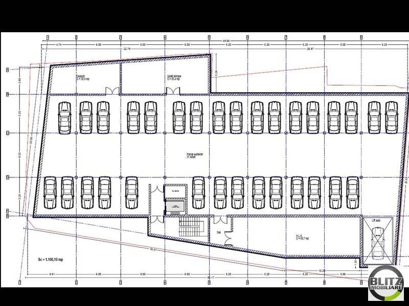 Teren de vânzare Central - 22760TV | BLITZ Cluj-Napoca | Poza5