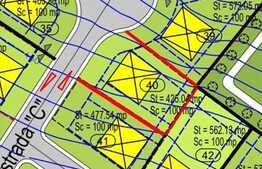 Teren cu 425 mp pentru casa individuala in ansamblu rezidential exclusivist