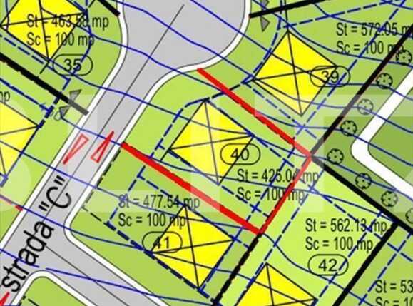 Teren de vânzare Exterior Nord - 22761TV | BLITZ Cluj-Napoca | Poza4