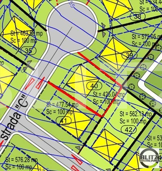 Teren de vânzare Exterior Nord - 22761TV | BLITZ Cluj-Napoca | Poza4