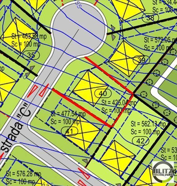 Teren de vânzare Exterior Nord - 22761TV | BLITZ Cluj-Napoca | Poza1