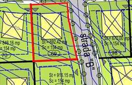 Teren 642 mp in noul cartier rezidential Terra! Un alt standard de viata!