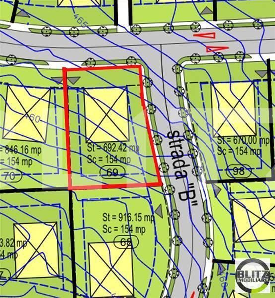 Teren de vânzare Exterior Nord - 22762TV | BLITZ Cluj-Napoca | Poza5