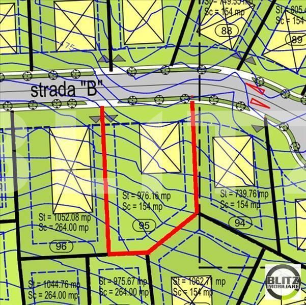 Teren de vânzare Exterior Nord - 22763TV | BLITZ Cluj-Napoca | Poza5