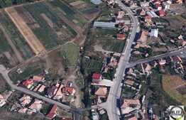 Vanzare teren, 1348 mp, Extras de Carte Funciara, front 13 ml, zona linistita