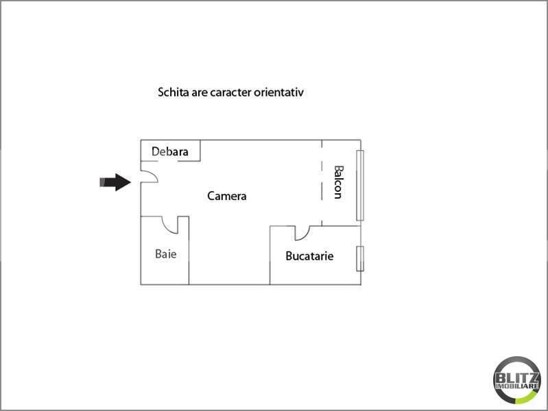 Garsonieră de vânzare Gheorgheni - 2277AV | BLITZ Cluj-Napoca | Poza10