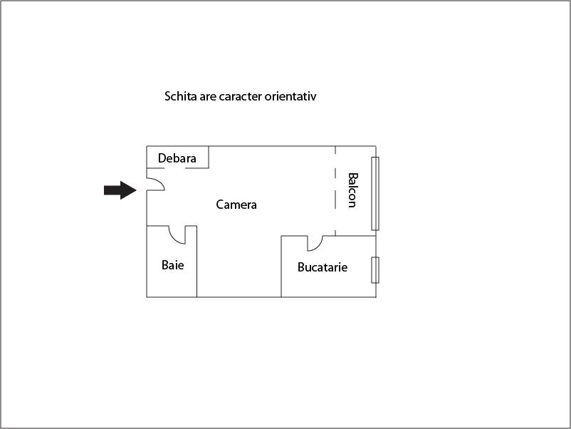 Garsonieră de vânzare Gheorgheni - 2277AV | BLITZ Cluj-Napoca | Poza1