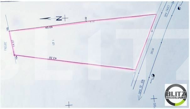 Teren de vânzare Făget - 22792TV | BLITZ Cluj-Napoca | Poza3