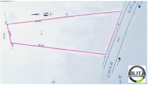 Teren de vânzare Făget - 22792TV | BLITZ Cluj-Napoca | Poza1