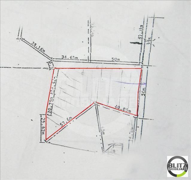 Teren de vânzare Făget - 22793TV | BLITZ Cluj-Napoca | Poza1