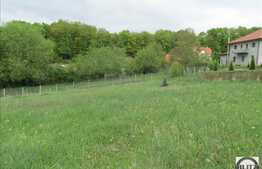 Teren de vanzare 1186 mp, front 39,6 ml, necesita PUZ