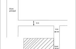 Teren 1300 mp pentru casa in zona Faget