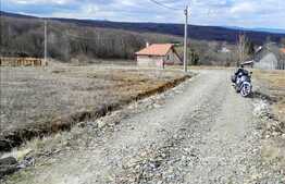 Teren de vanzare cu 1000 mp in zona Faget, front 20 ml