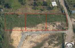 Teren de vanzare cu 1000 mp in zona Faget, front 20 ml