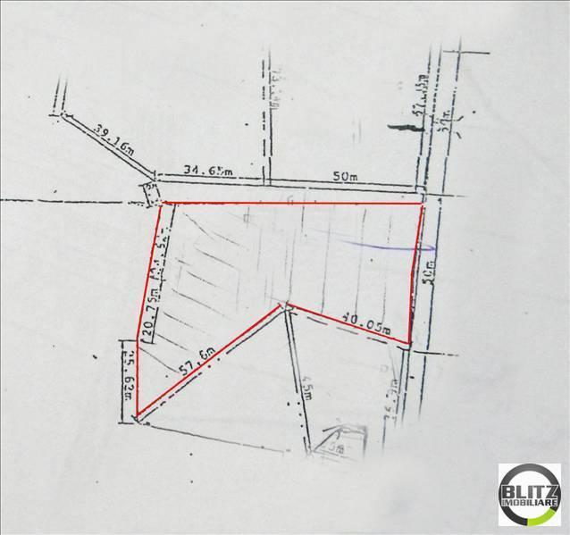 Teren de vânzare Făget - 22801TV | BLITZ Cluj-Napoca | Poza1