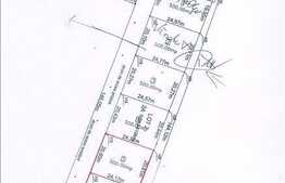 Teren de vanzare 500 mp, front la strada 20.5 ml