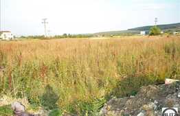 Teren de vanzare 500 mp, front la strada 20.5 ml