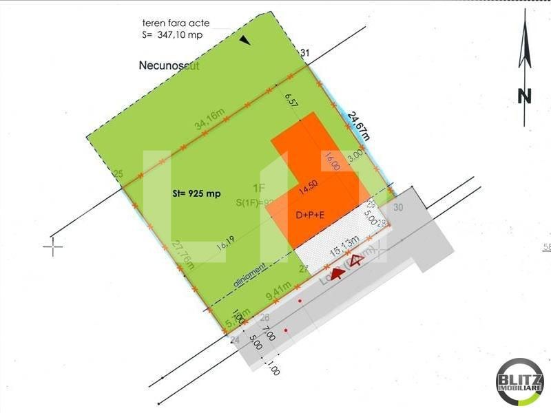 Teren de vânzare Făget - 22803TV | BLITZ Cluj-Napoca | Poza5
