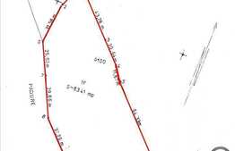 Teren de vanzare 6341 mp, front 62 ml