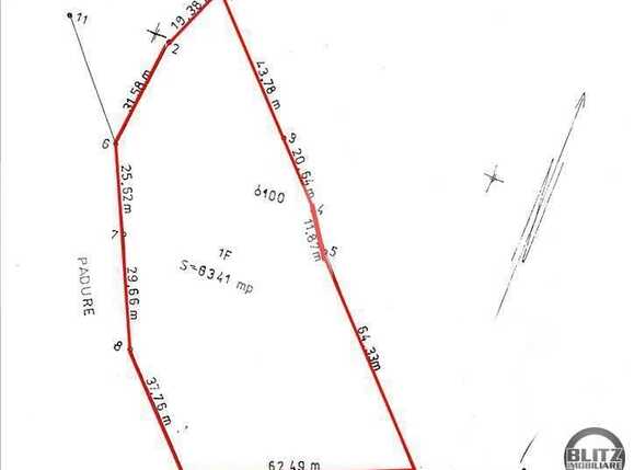 Teren de vânzare Făget - 22805TV | BLITZ Cluj-Napoca | Poza5