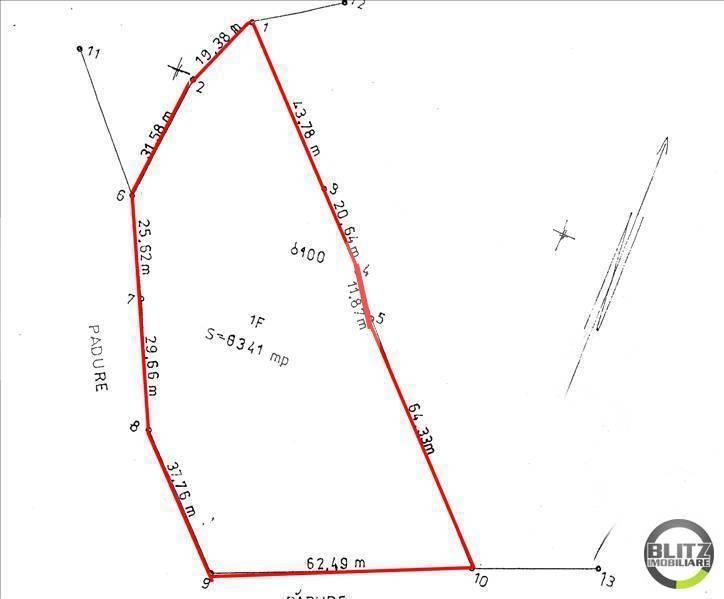 Teren de vânzare Făget - 22805TV | BLITZ Cluj-Napoca | Poza5