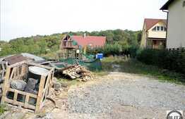 Teren de vanzare 1324 mp, front 31 ml. taxe pentru utilitati achitate