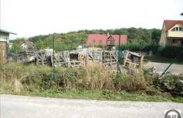 Teren de vanzare 1324 mp, front 31 ml. taxe pentru utilitati achitate