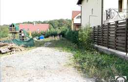 Teren de vanzare 1324 mp, front 31 ml. taxe pentru utilitati achitate