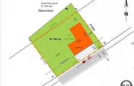 Teren de vanzare in zona Faget cu 946 mp si front de 32 m