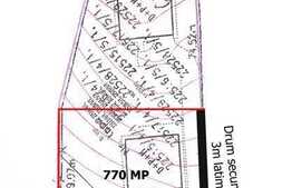Vanzare teren 770 mp, pretabil casa individuala, zona Faget