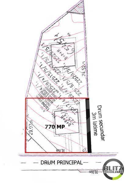 Teren de vânzare Făget - 22813TV | BLITZ Cluj-Napoca | Poza1