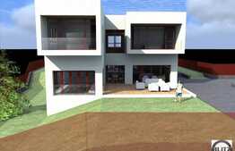 Teren de vanzare, 1014 mp cu autorizatie de constructie duplex!