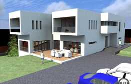 Teren de vanzare, 1014 mp cu autorizatie de constructie duplex!