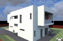 Teren de vanzare, 1014 mp cu autorizatie de constructie duplex!