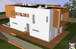 Teren de vanzare, 1014 mp cu autorizatie de constructie duplex!