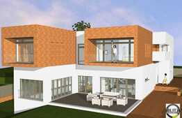 Teren de vanzare, 1014 mp cu autorizatie de constructie duplex!