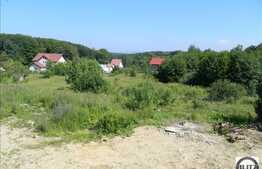 Teren de vanzare, 1014 mp cu autorizatie de constructie duplex!