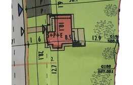 Teren de vanzare, 820 mp, cu front stradal de 25 ml, zona linistita!