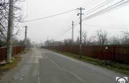 Teren de vanzare, 820 mp, cu front stradal de 25 ml, zona linistita!