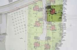 Teren de vanzare, 820 mp, cu front stradal de 25 ml, zona linistita!