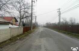 Teren de vanzare, 820 mp, cu front stradal de 25 ml, zona linistita!