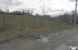 Teren de vanzare 1800 mp, front 28 ml, utilitati la front!