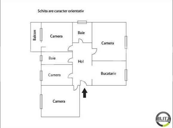 Apartament de vânzare 4 camere Gheorgheni - 2283AV | BLITZ Cluj-Napoca | Poza8