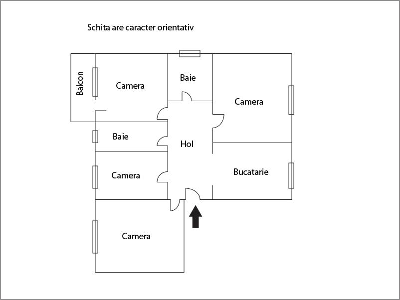 Apartament de vânzare 4 camere Gheorgheni - 2283AV | BLITZ Cluj-Napoca | Poza1