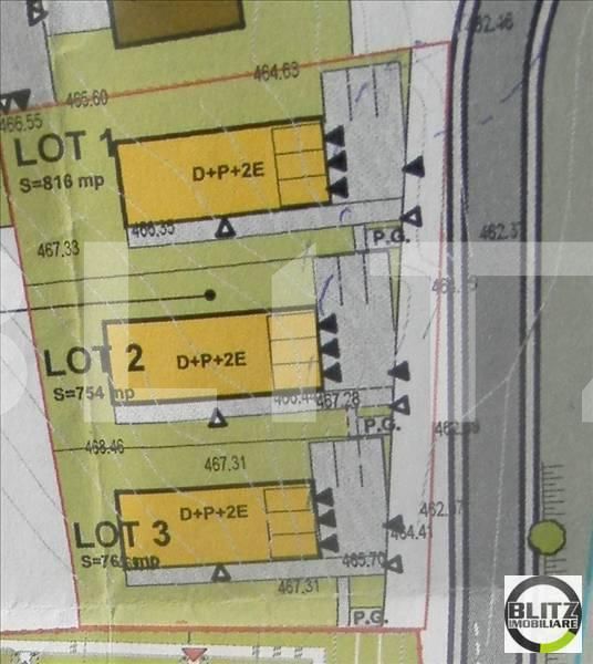 Teren de vânzare Europa - 22834TV | BLITZ Cluj-Napoca | Poza10
